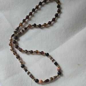 Chic Multicolor Beaded Necklace